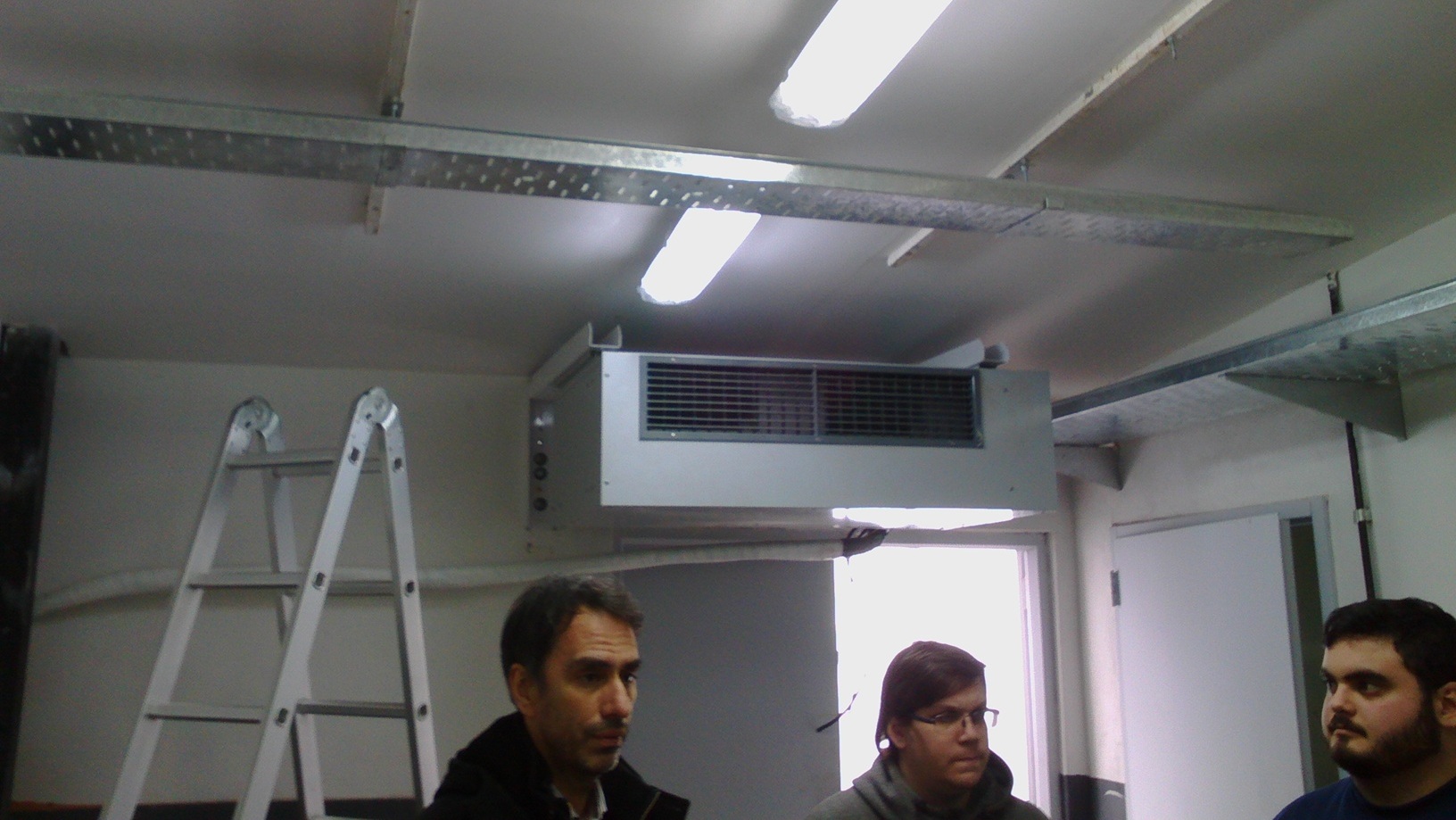 Equipo técnico e instalación HVAC