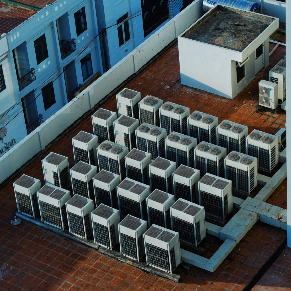 Instalación HVAC