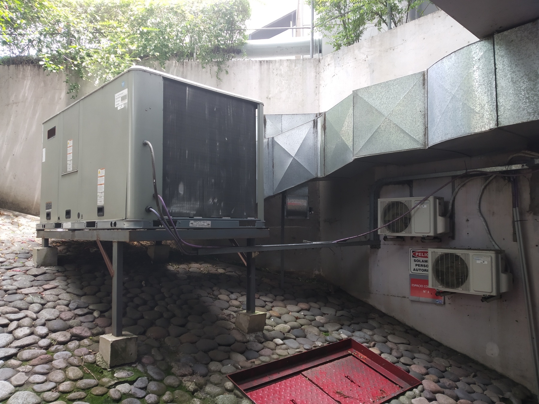 Instalación HVAC